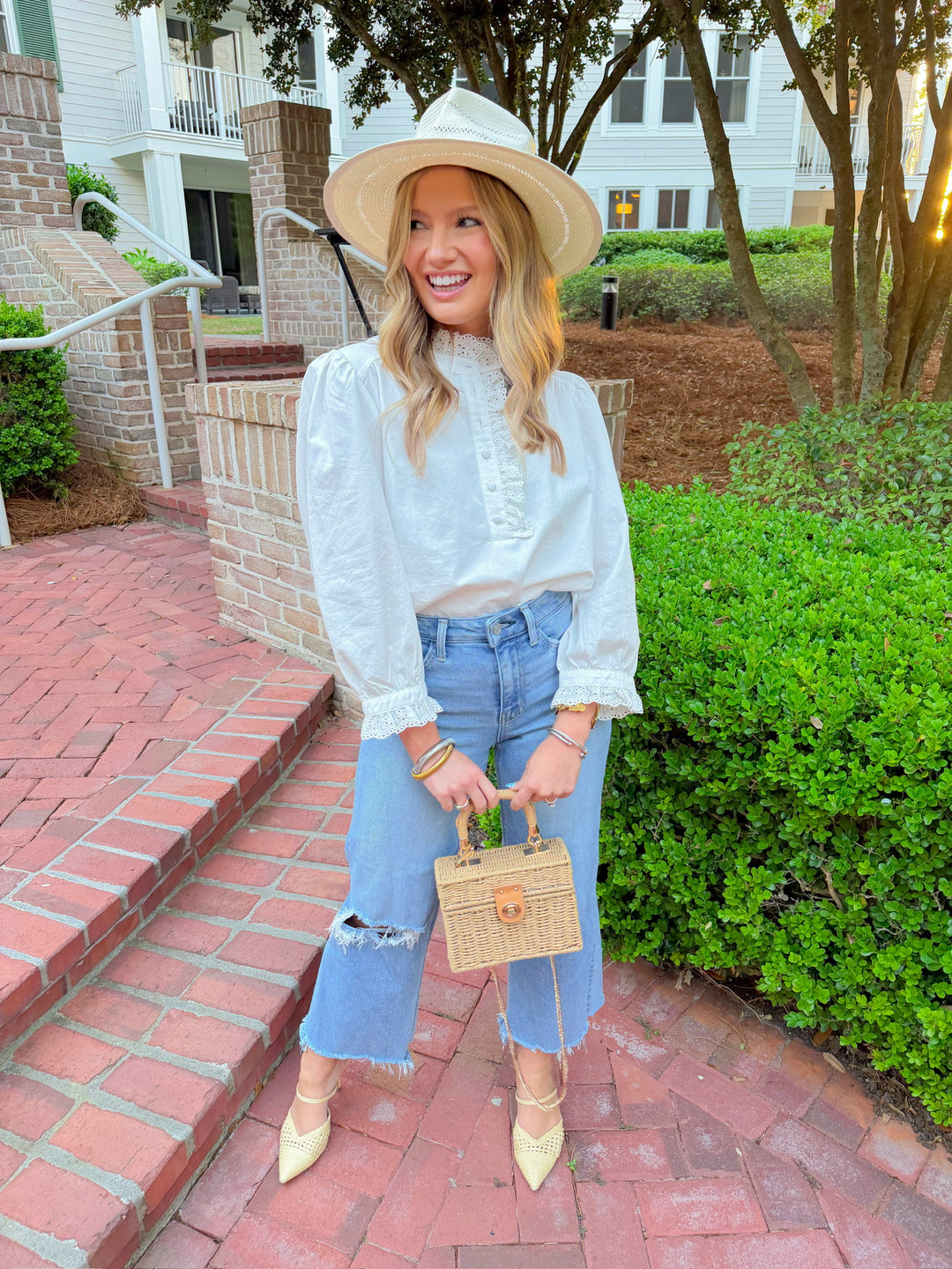 HEIRLOOM LACE BLOUSE