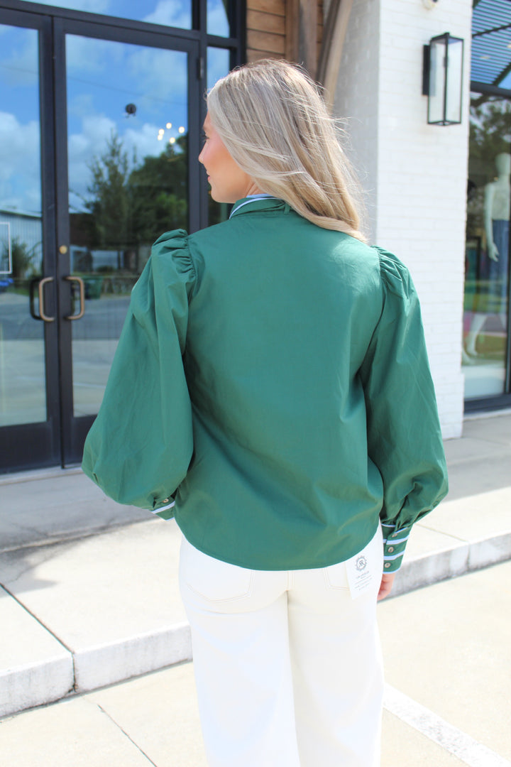STELLA NECK TIE BLOUSE