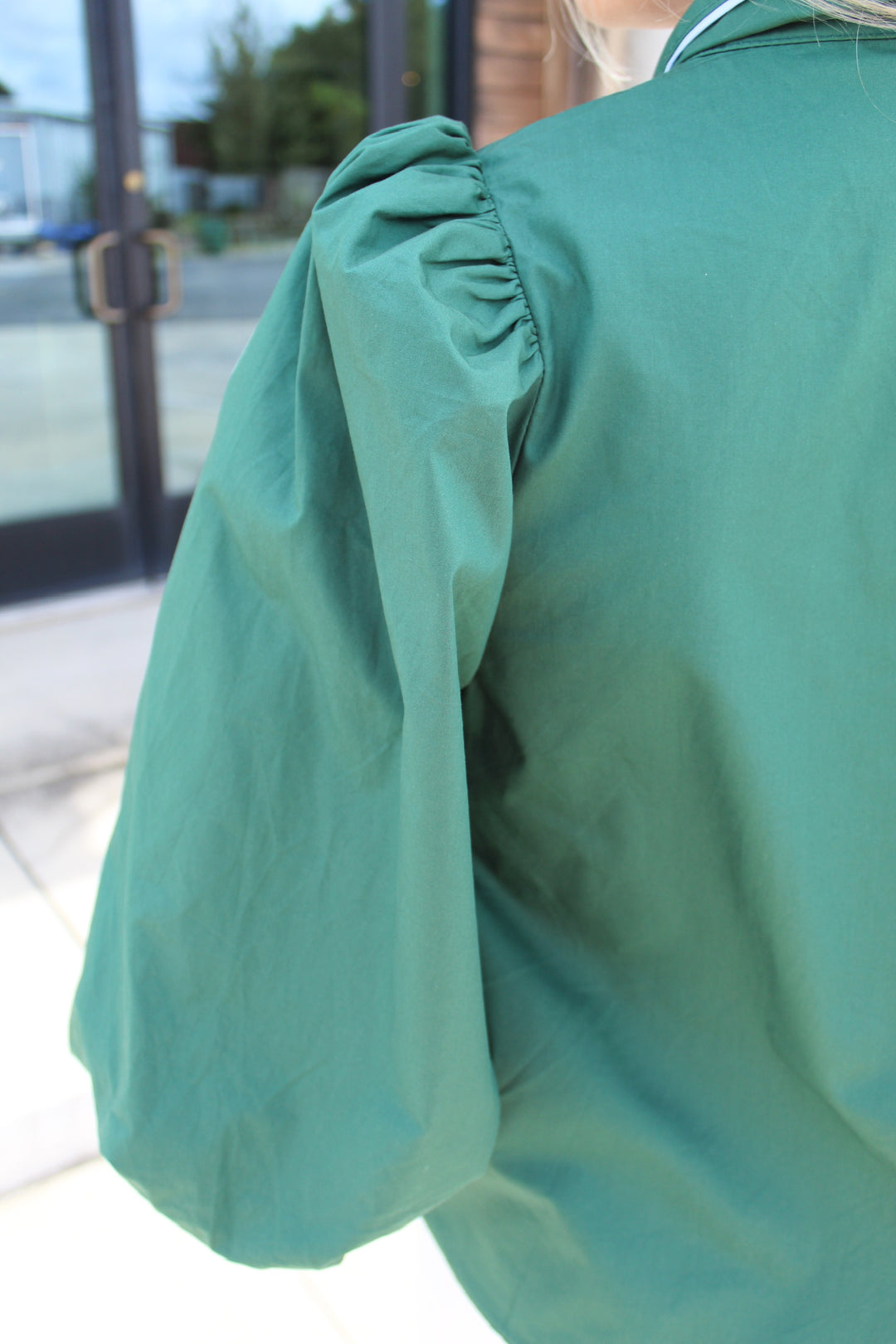 STELLA NECK TIE BLOUSE