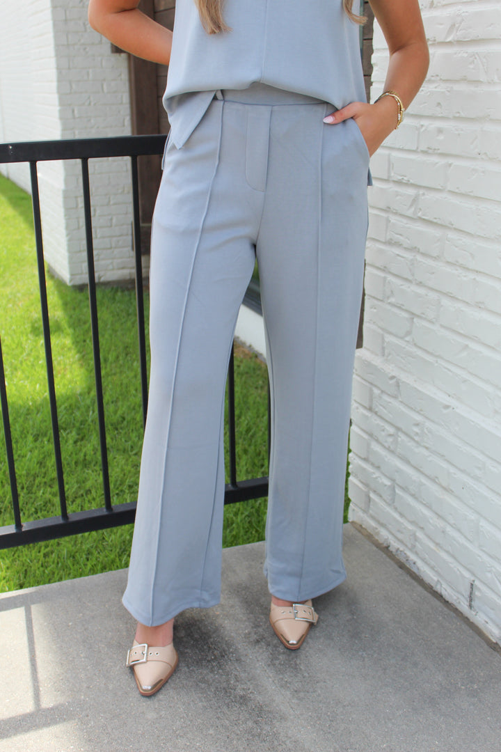 STAY AWHILE BUTTER SOFT SET PANTS