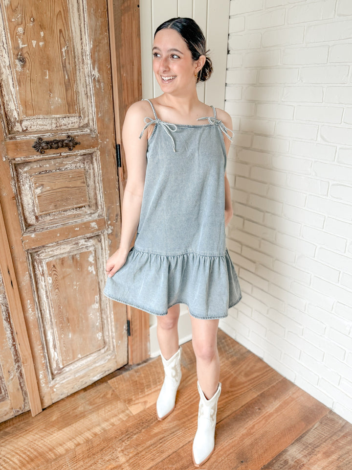 DREAMING OF DENIM DRESS