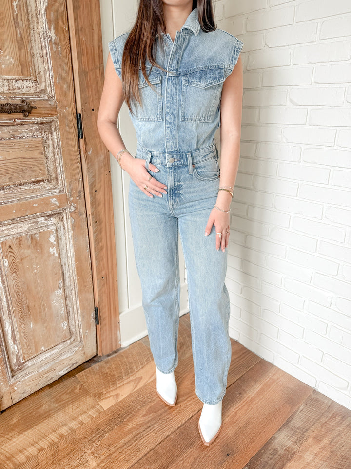 ACE SLEEVELESS BARREL LEG JUMPSUIT