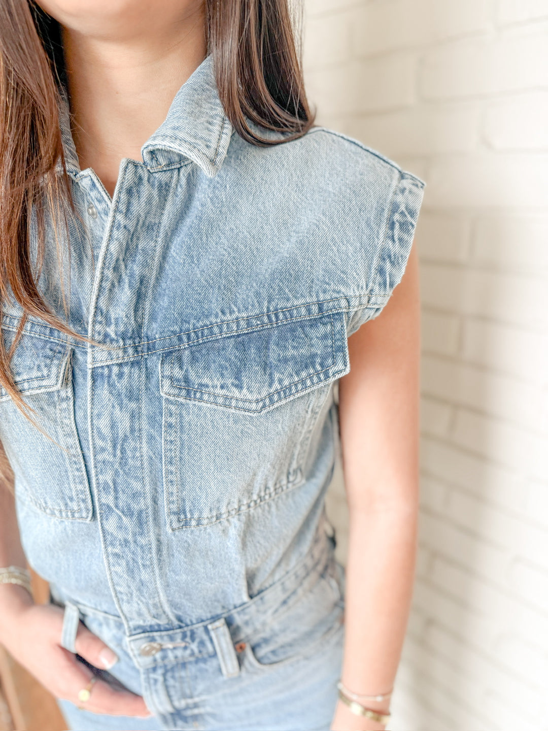 ACE SLEEVELESS BARREL LEG JUMPSUIT