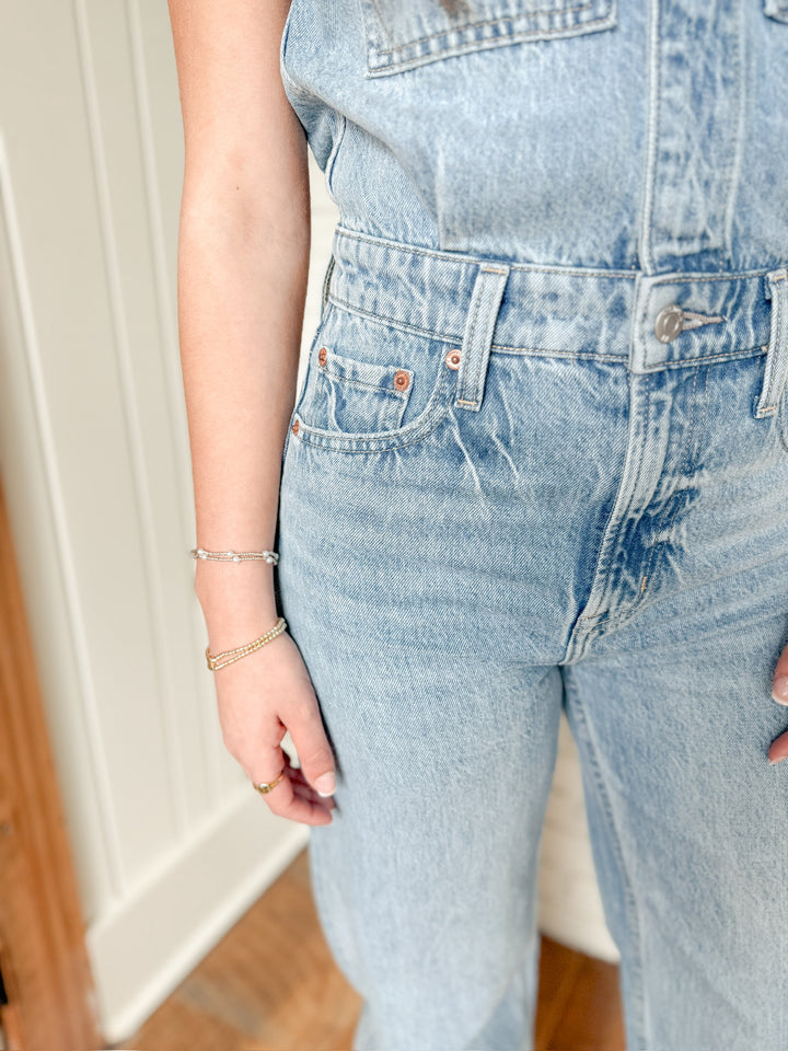 ACE SLEEVELESS BARREL LEG JUMPSUIT