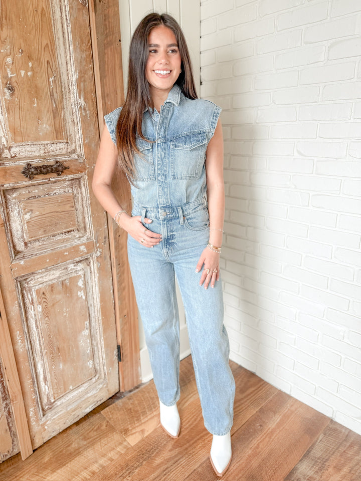 ACE SLEEVELESS BARREL LEG JUMPSUIT