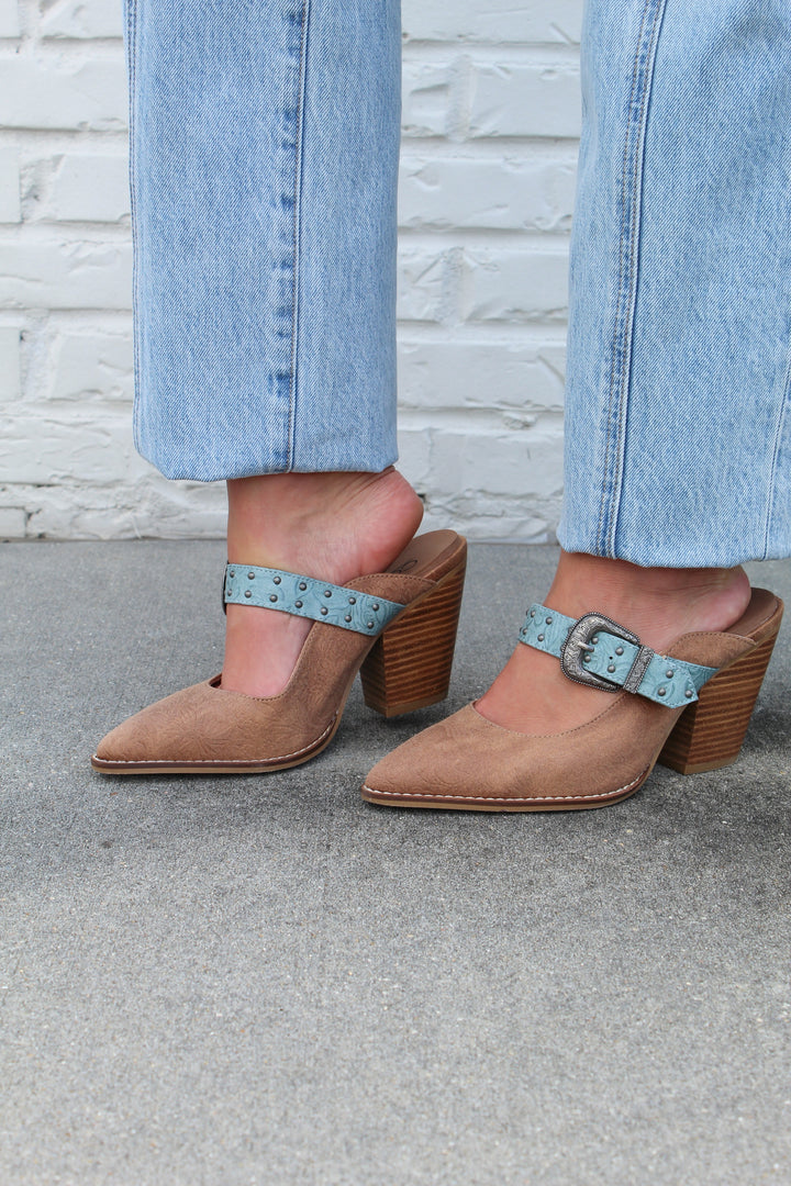 INDIE HEELED MULE