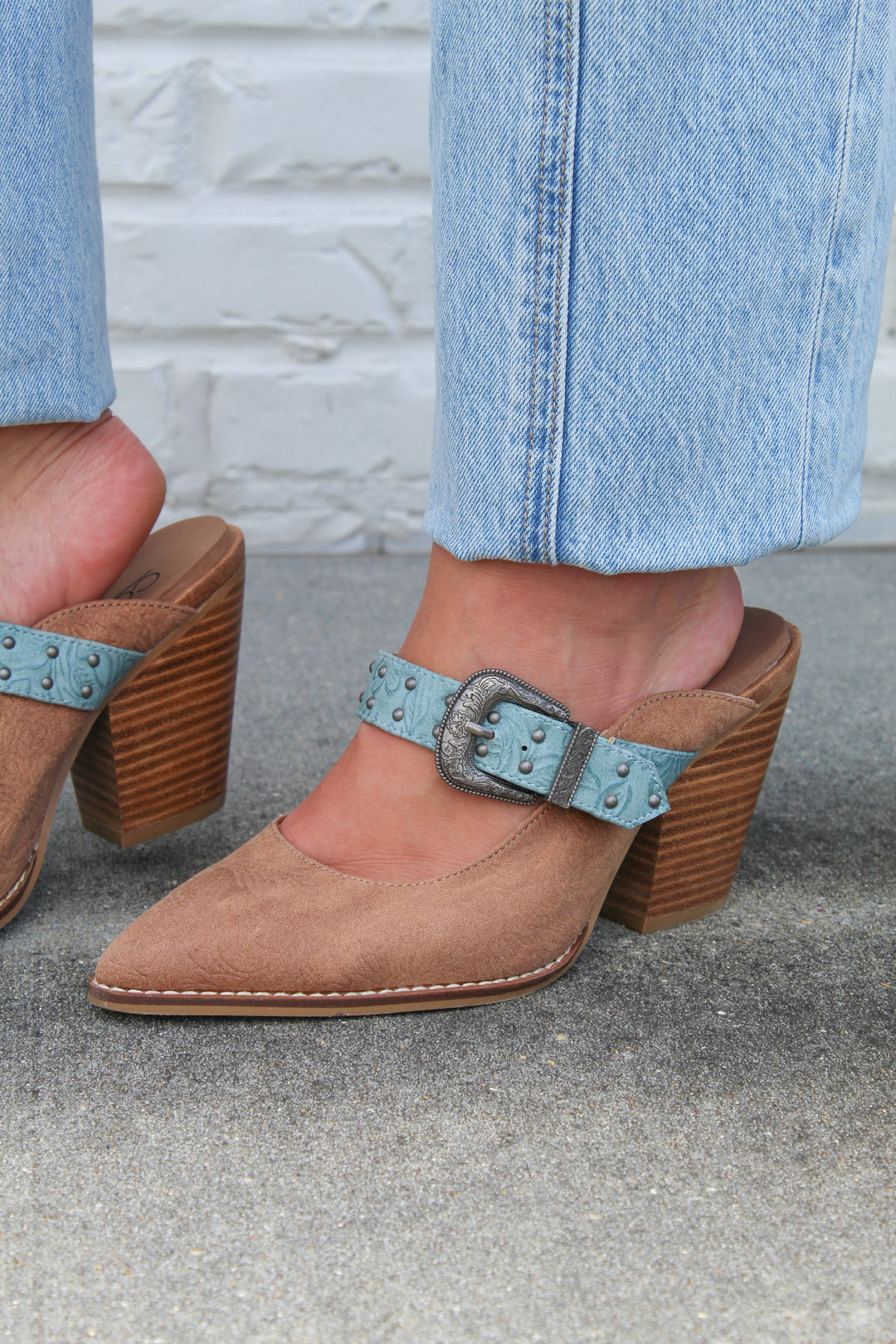 INDIE HEELED MULE