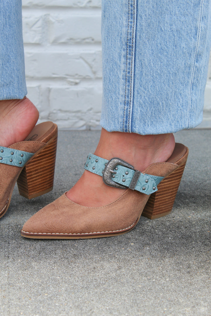INDIE HEELED MULE