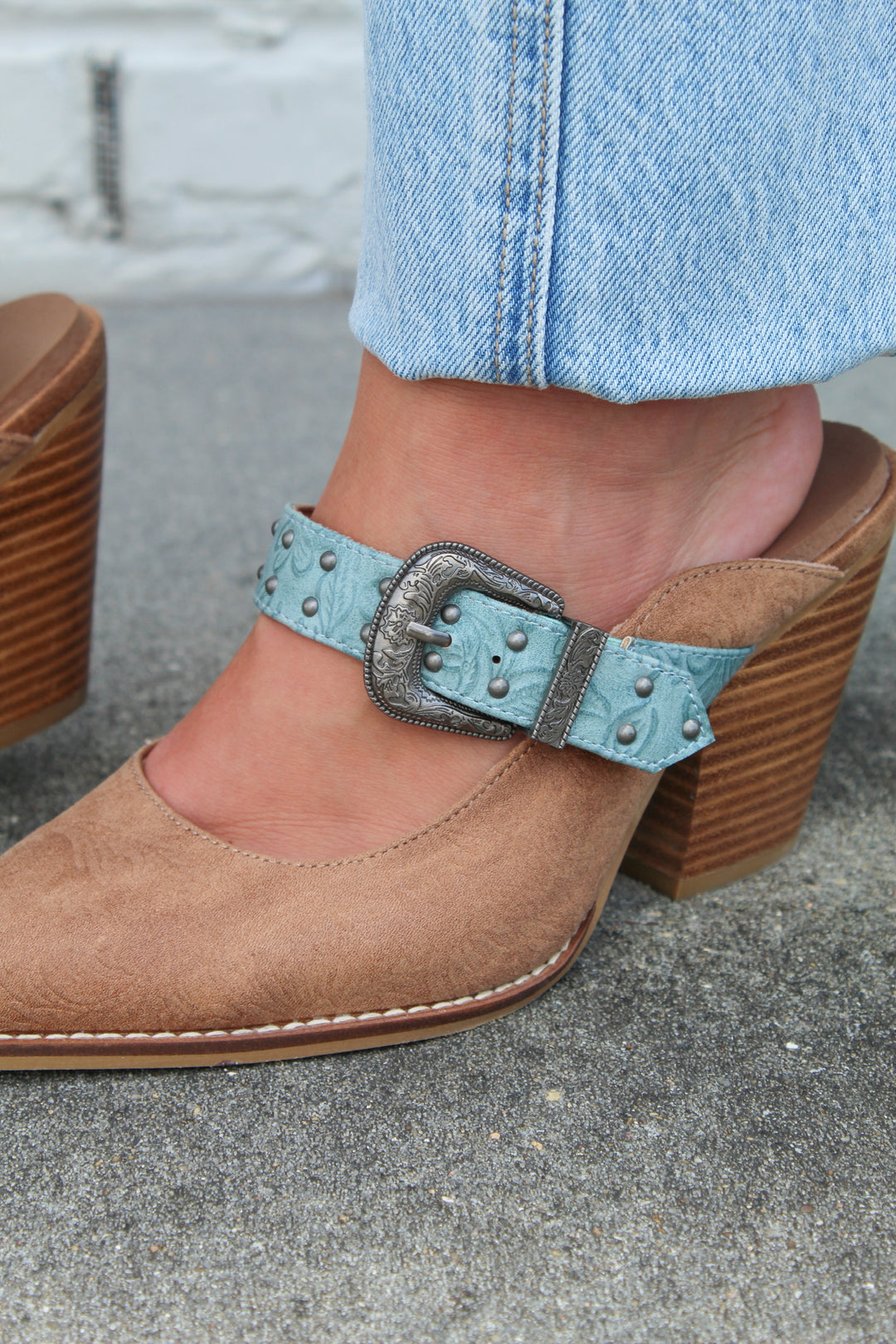 INDIE HEELED MULE