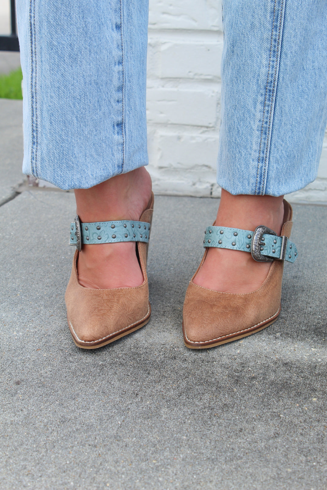 INDIE HEELED MULE