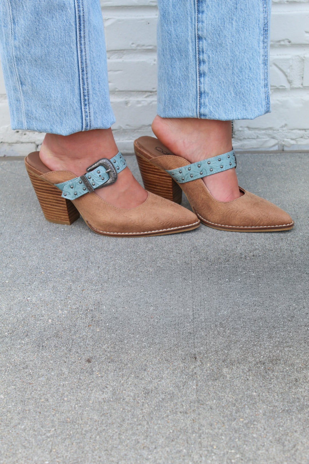 INDIE HEELED MULE