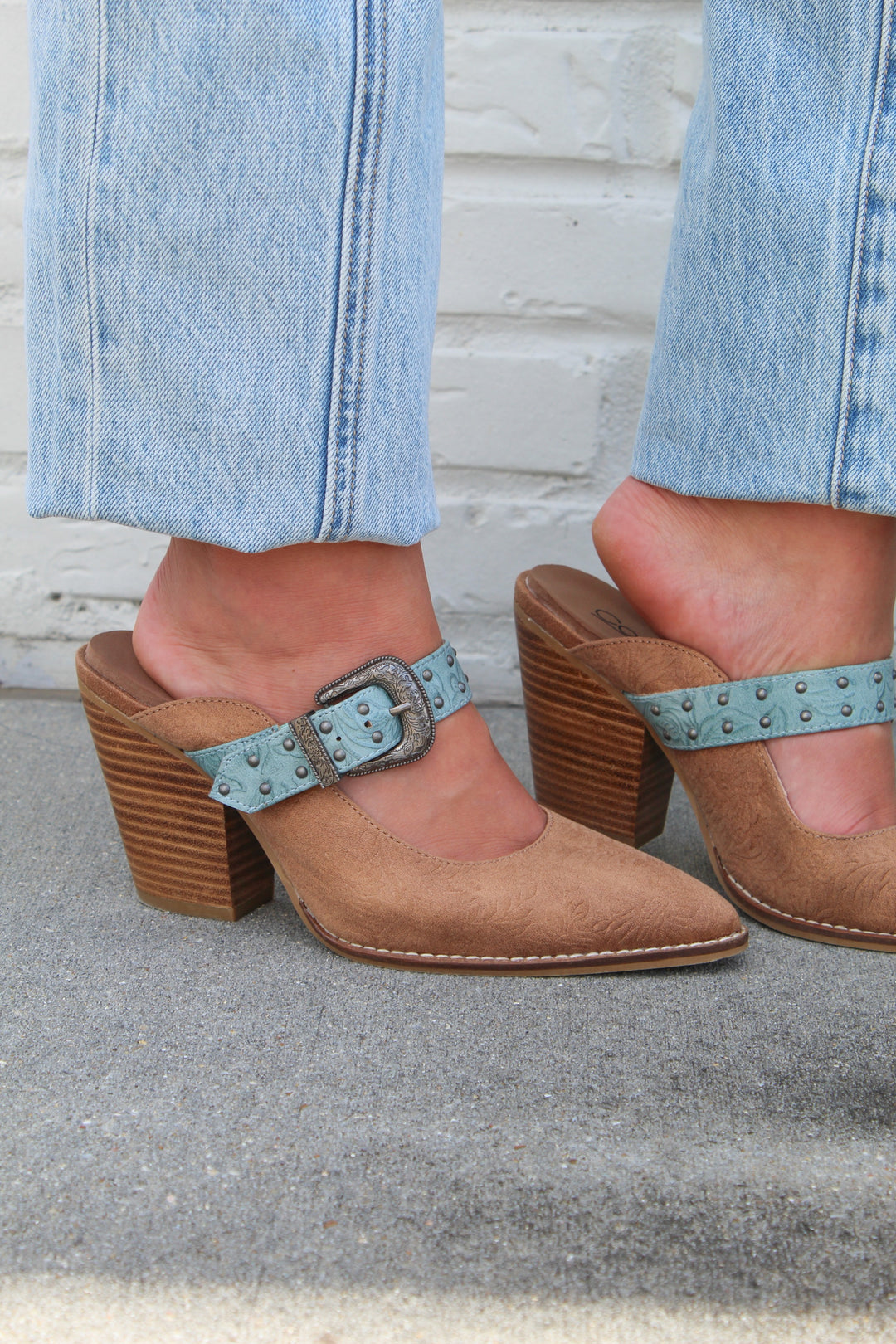 INDIE HEELED MULE