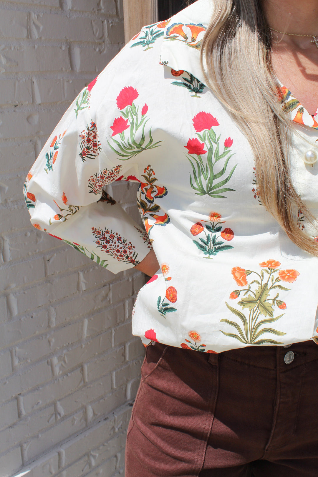 BLAKE FLORAL BLOUSE
