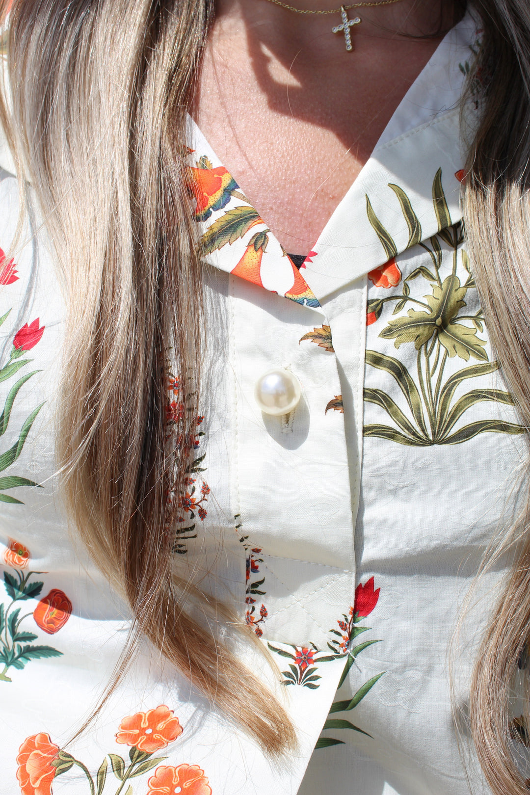 BLAKE FLORAL BLOUSE