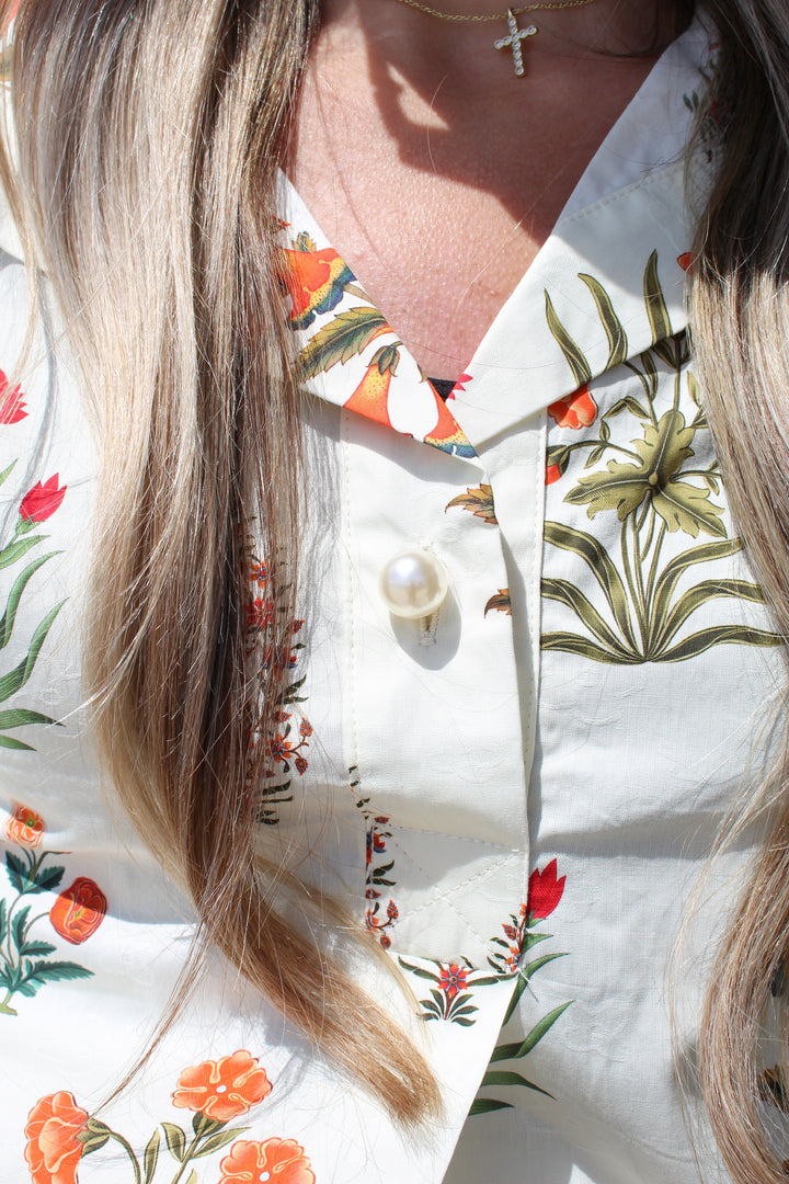 BLAKE FLORAL BLOUSE