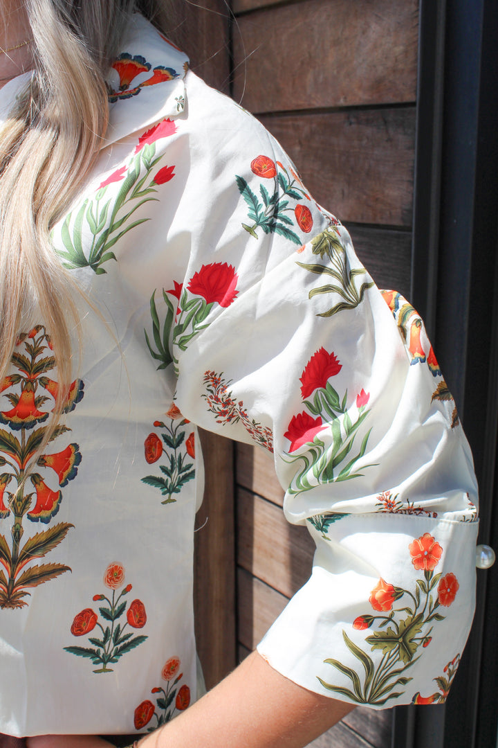 BLAKE FLORAL BLOUSE