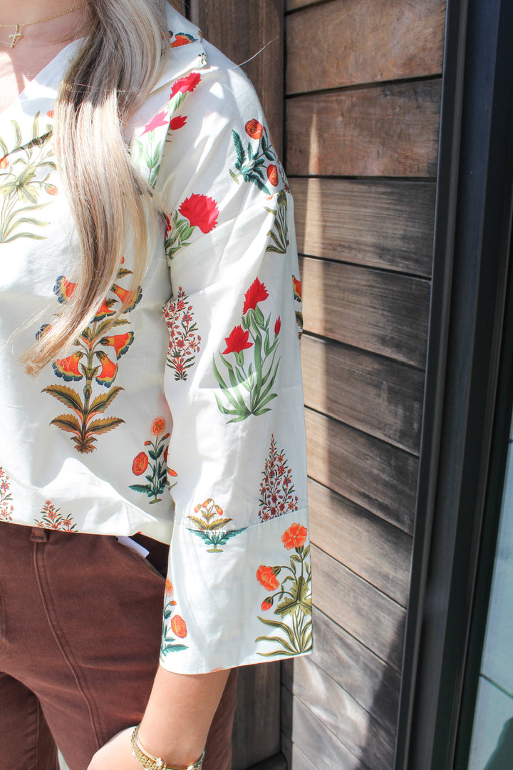 BLAKE FLORAL BLOUSE