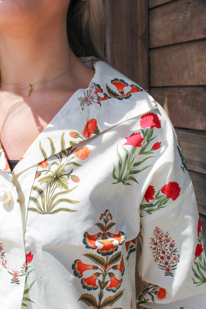 BLAKE FLORAL BLOUSE