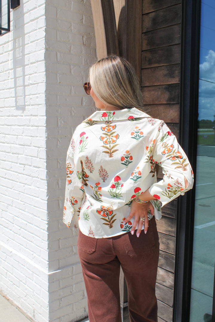 BLAKE FLORAL BLOUSE