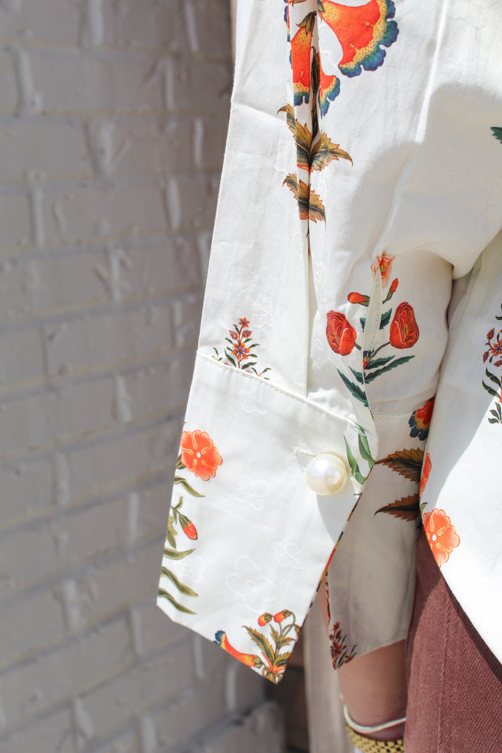 BLAKE FLORAL BLOUSE