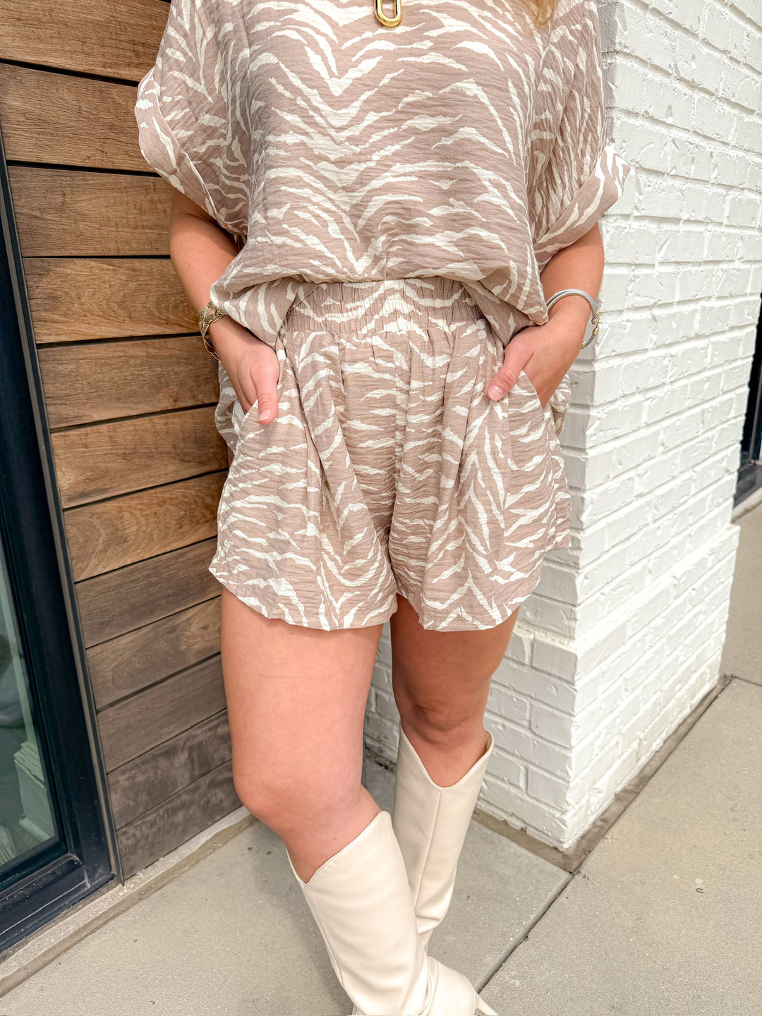 TIGER TEMPO SET SHORTS