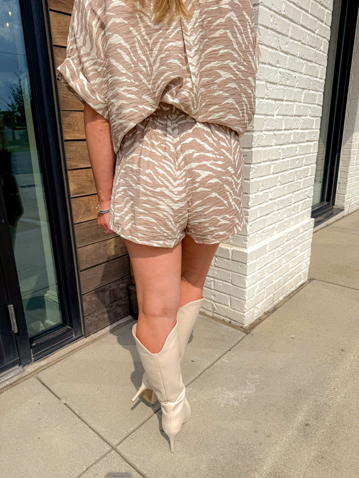 TIGER TEMPO SET SHORTS