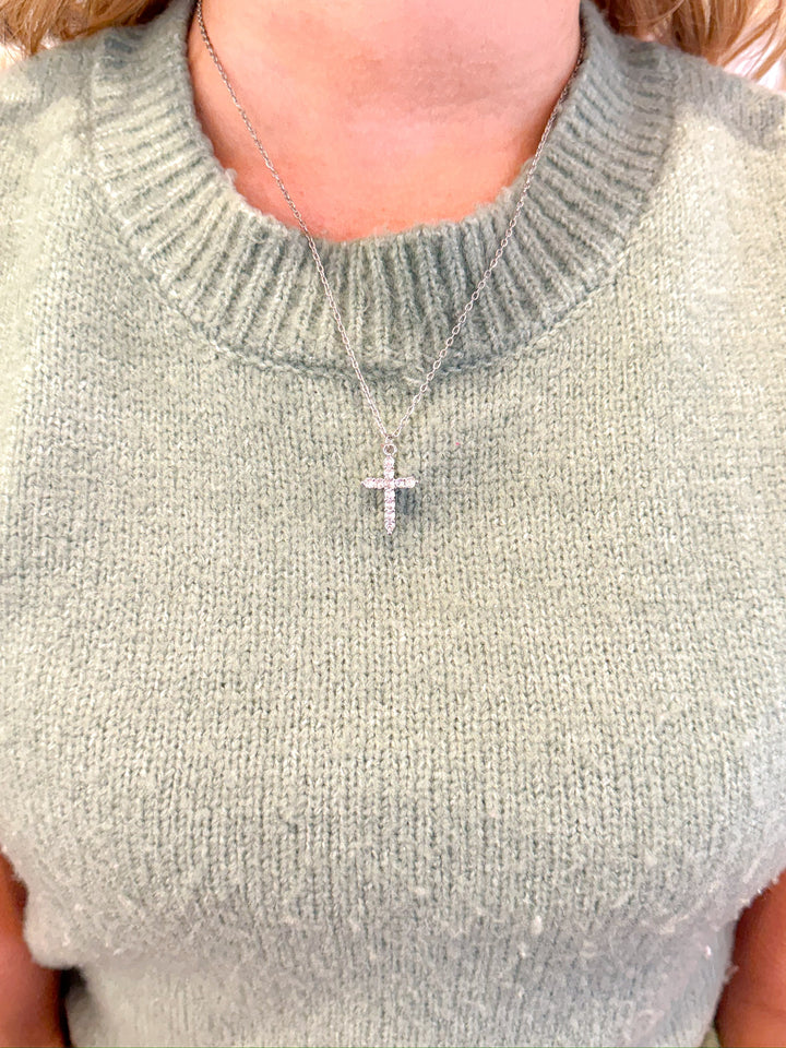 FAITH CROSS NECKLACE