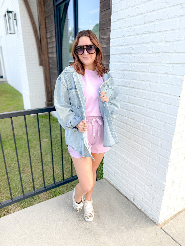 IT GIRL DENIM JACKET