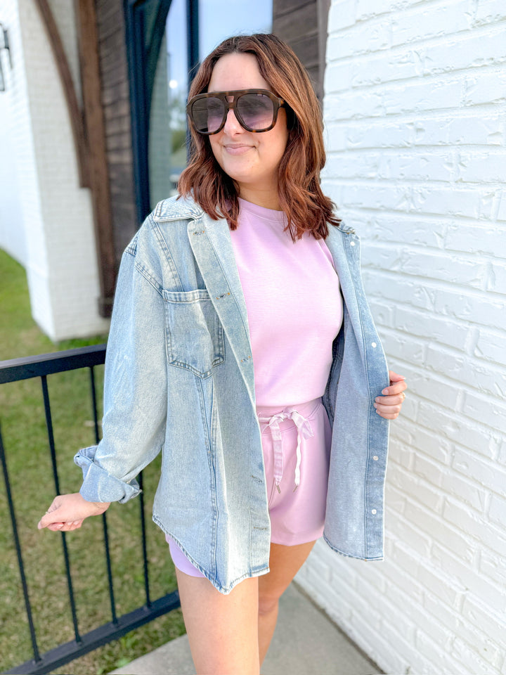 IT GIRL DENIM JACKET