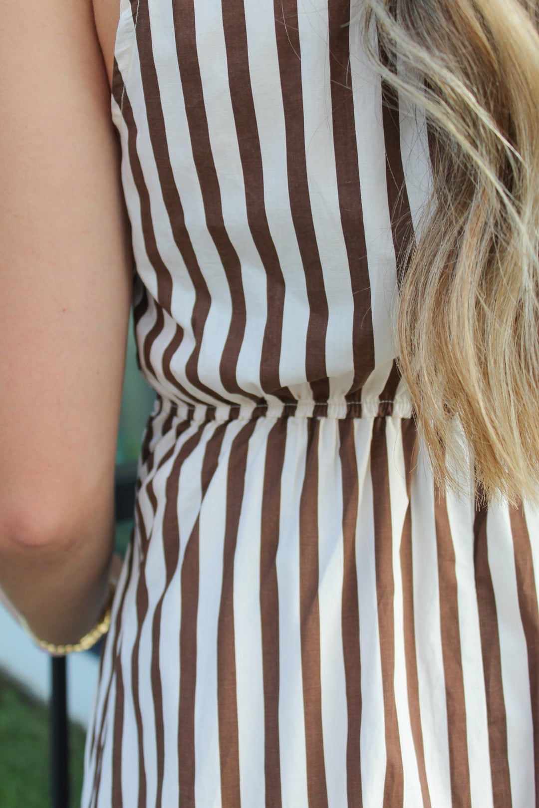 MADELINE BELTED MIDI DRESS