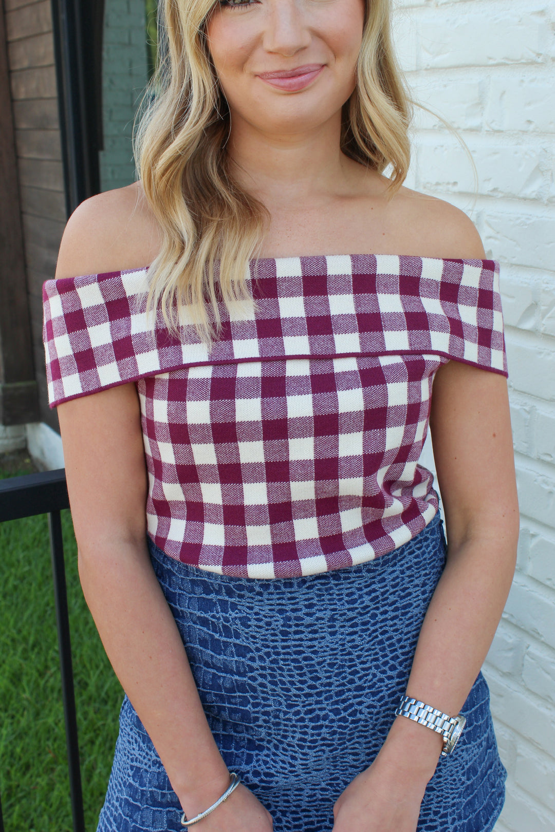 ILLA OFF THE SHOULDER TOP