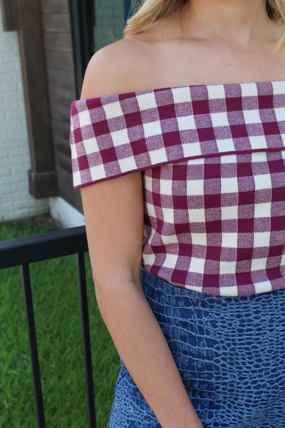 ILLA OFF THE SHOULDER TOP
