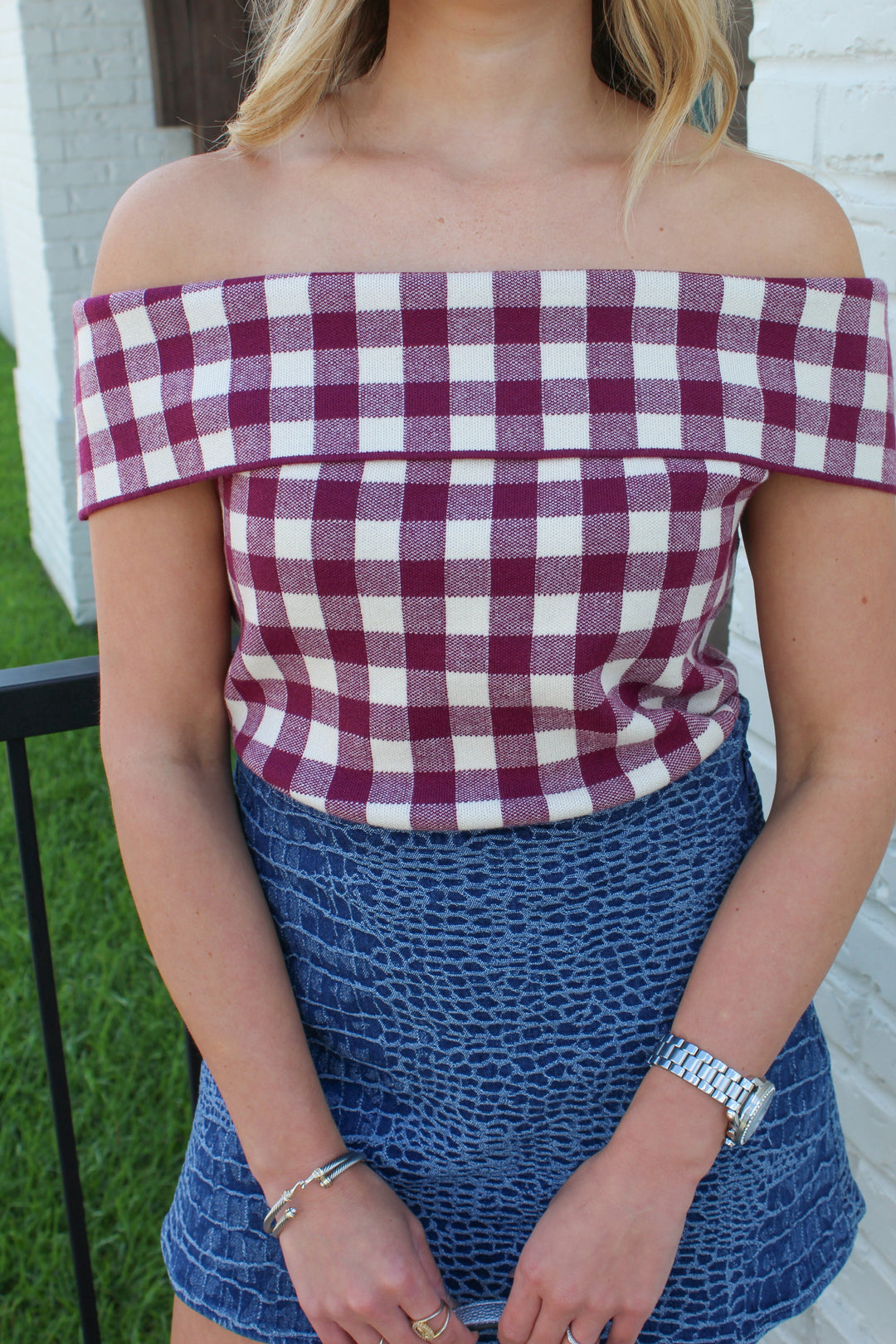 ILLA OFF THE SHOULDER TOP