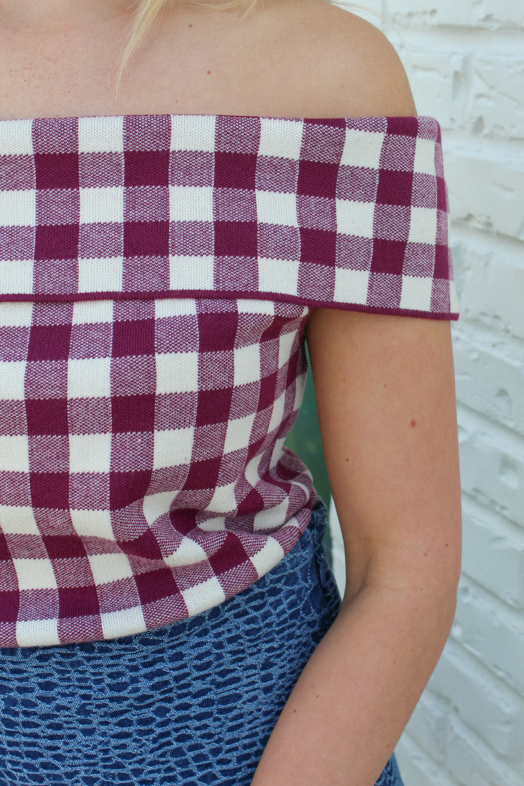 ILLA OFF THE SHOULDER TOP