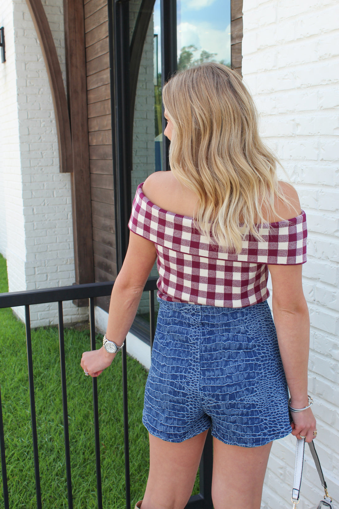 ILLA OFF THE SHOULDER TOP