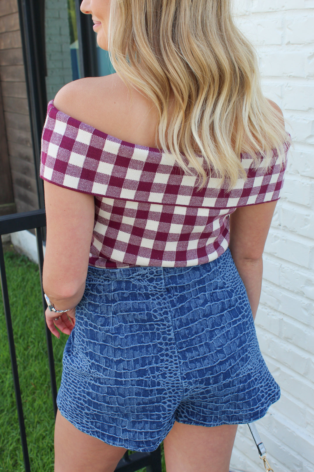 ILLA OFF THE SHOULDER TOP