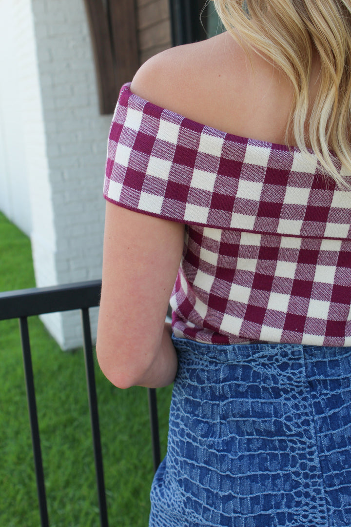 ILLA OFF THE SHOULDER TOP