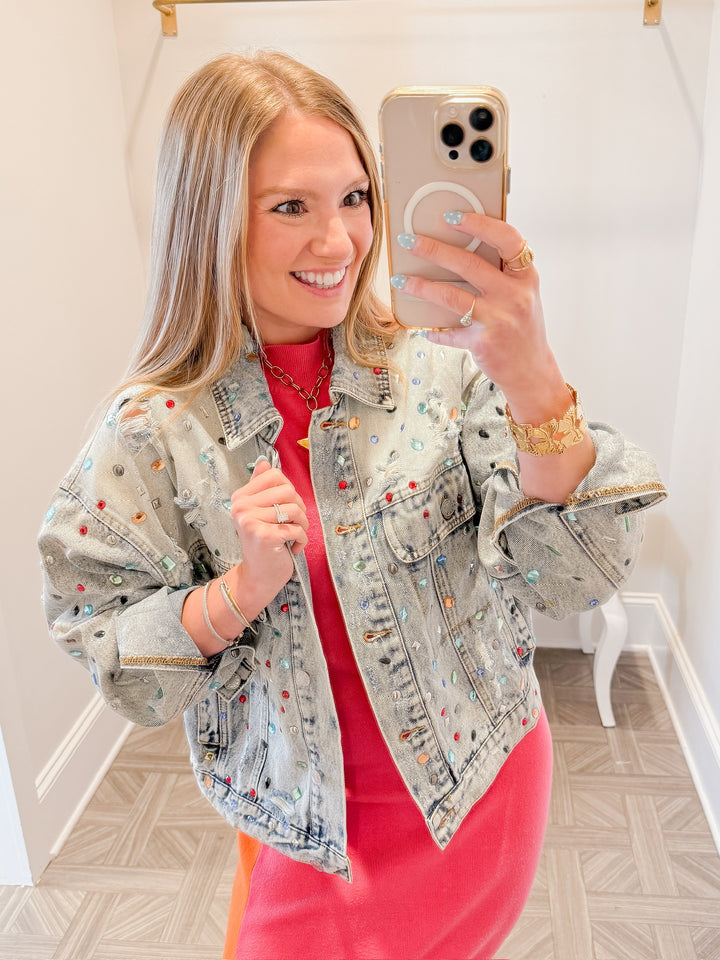 SHOWSTOPPER DENIM JACKET