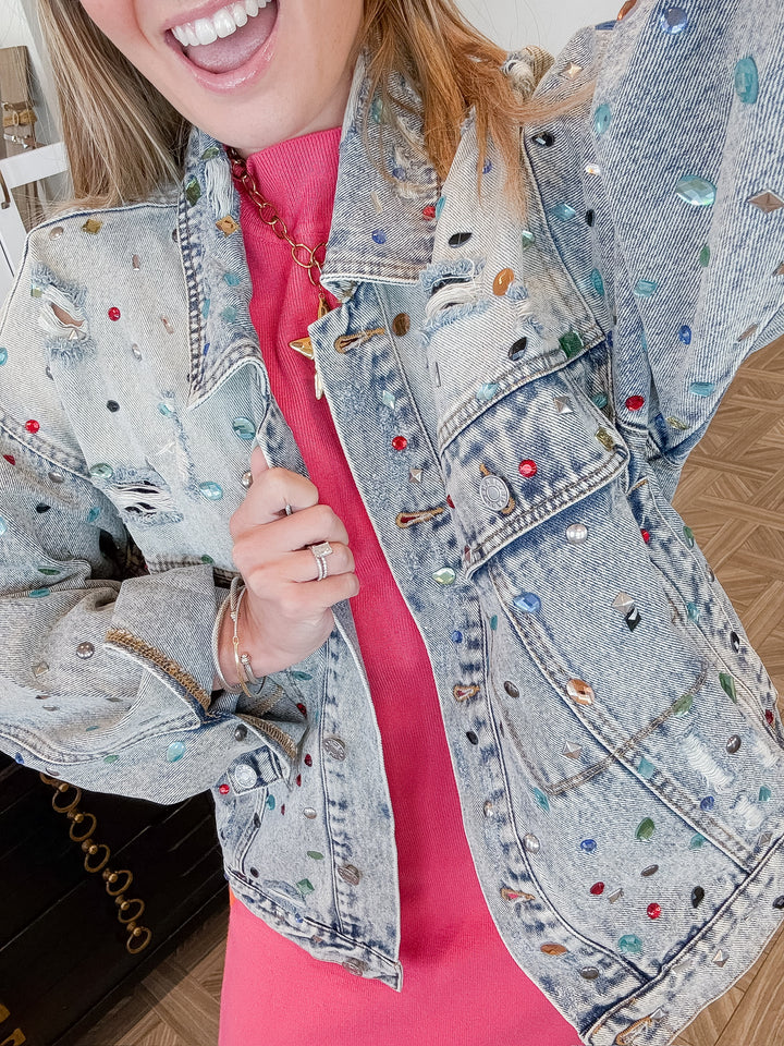 SHOWSTOPPER DENIM JACKET