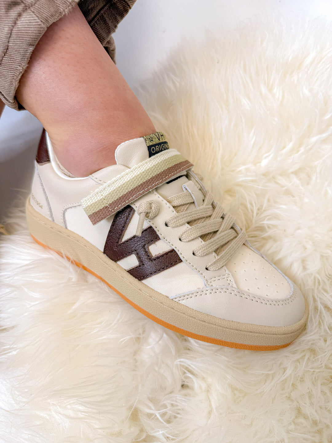 NEXT SNEAKER - CHOCOLATE BROWN