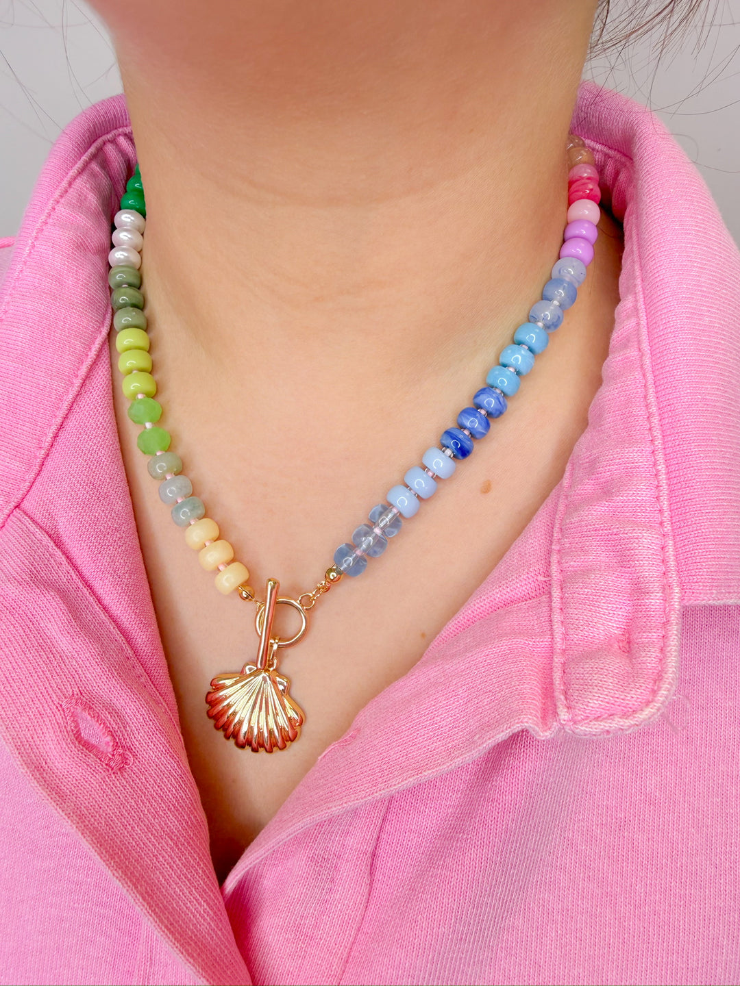 COASTAL COLOR NECKLACE