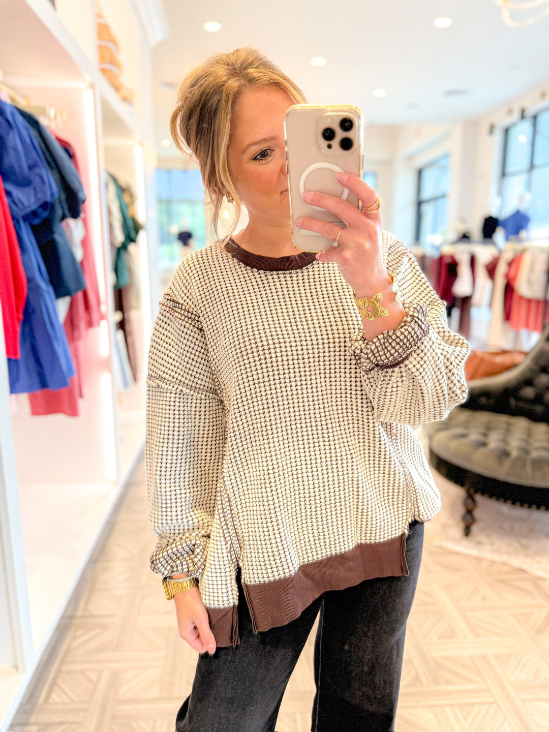 CHECKPOINT SWEATSHIRT