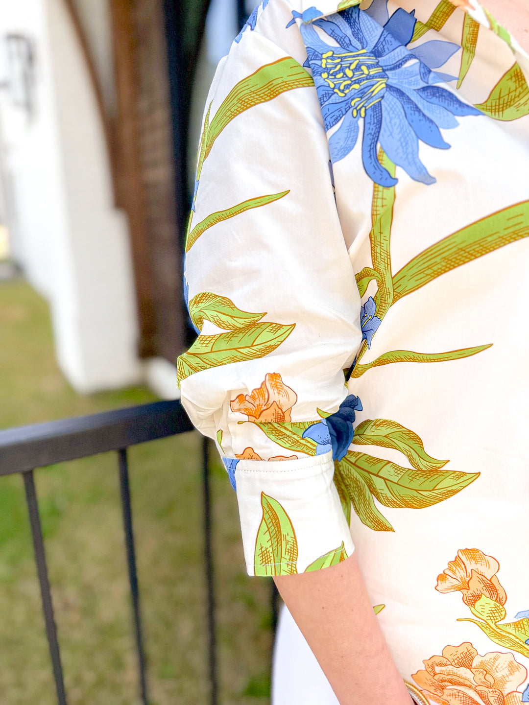 THE SOUTHERN SOCIAL BLOUSE