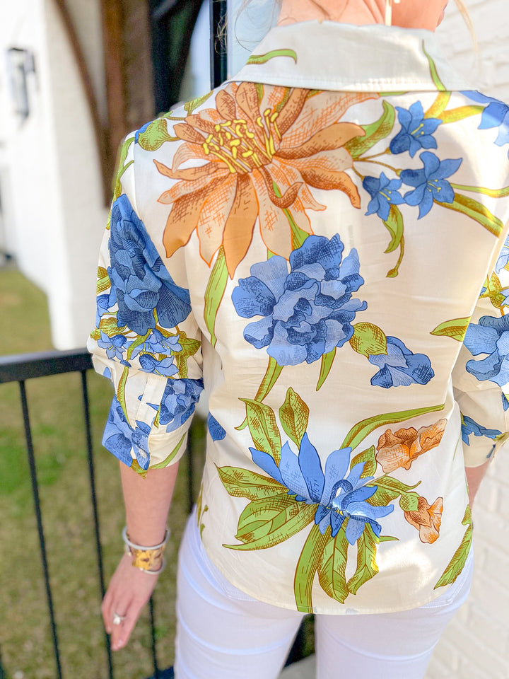 THE SOUTHERN SOCIAL BLOUSE