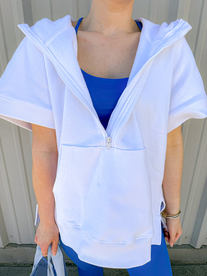 OFF THE CLOCK HOODIE TOP