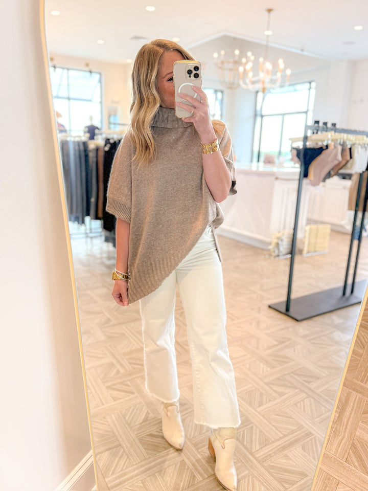 EVERYDAY EASE SHORT SLEEVE SWEATER