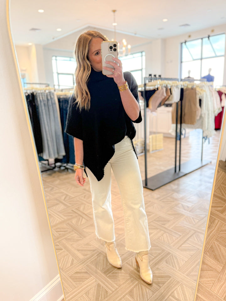 EVERYDAY EASE SHORT SLEEVE SWEATER