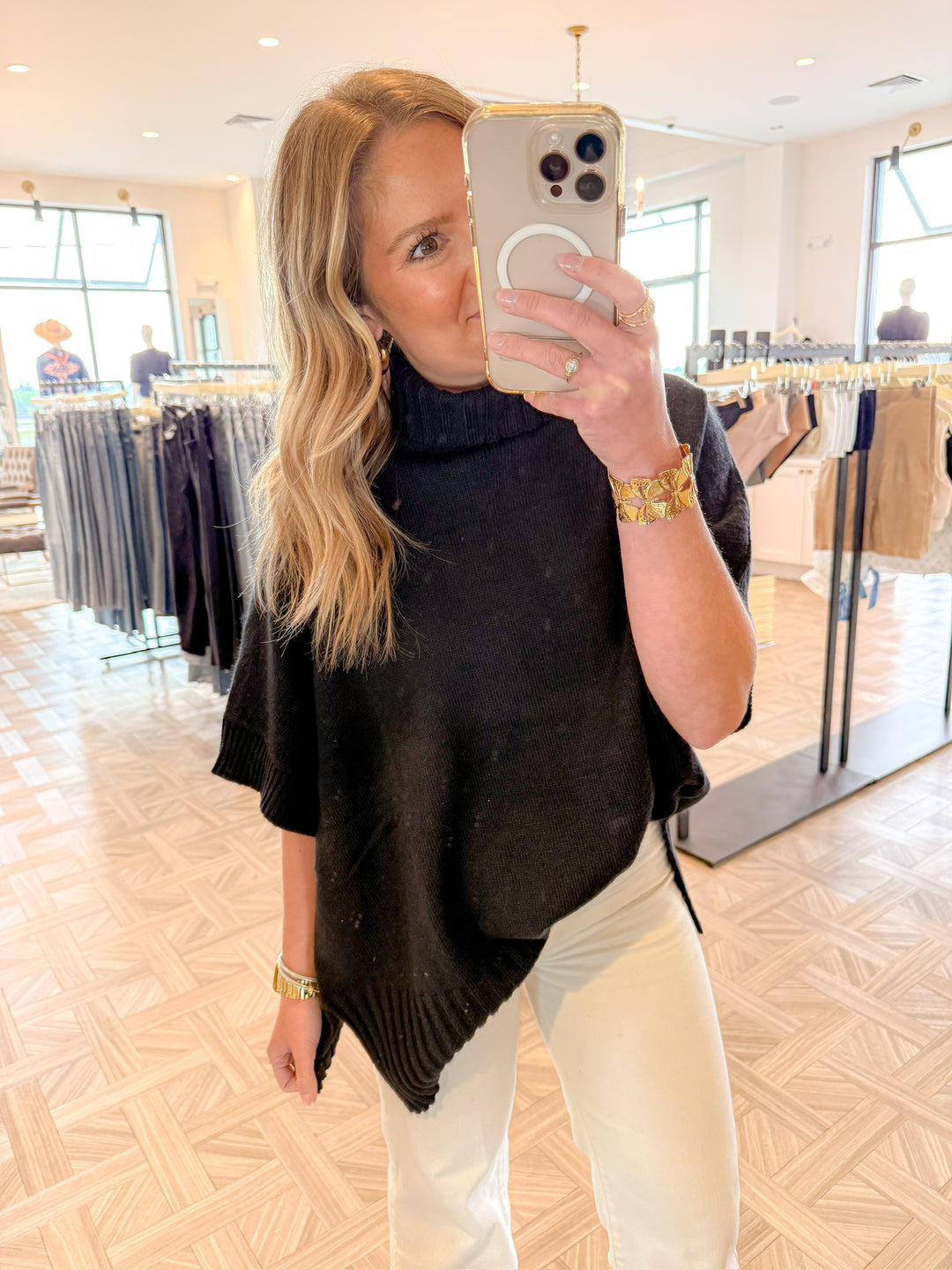 EVERYDAY EASE SHORT SLEEVE SWEATER