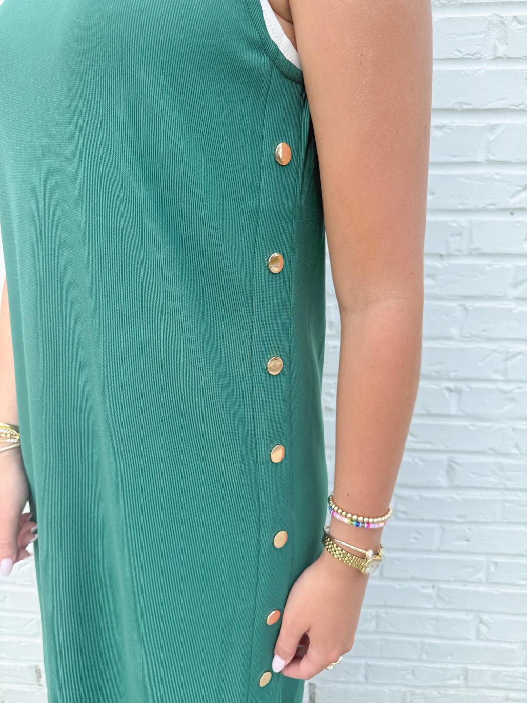 GLOW UP MIDI DRESS