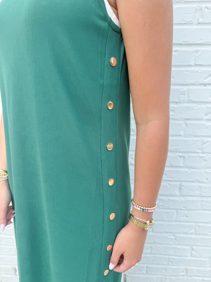 GLOW UP MIDI DRESS